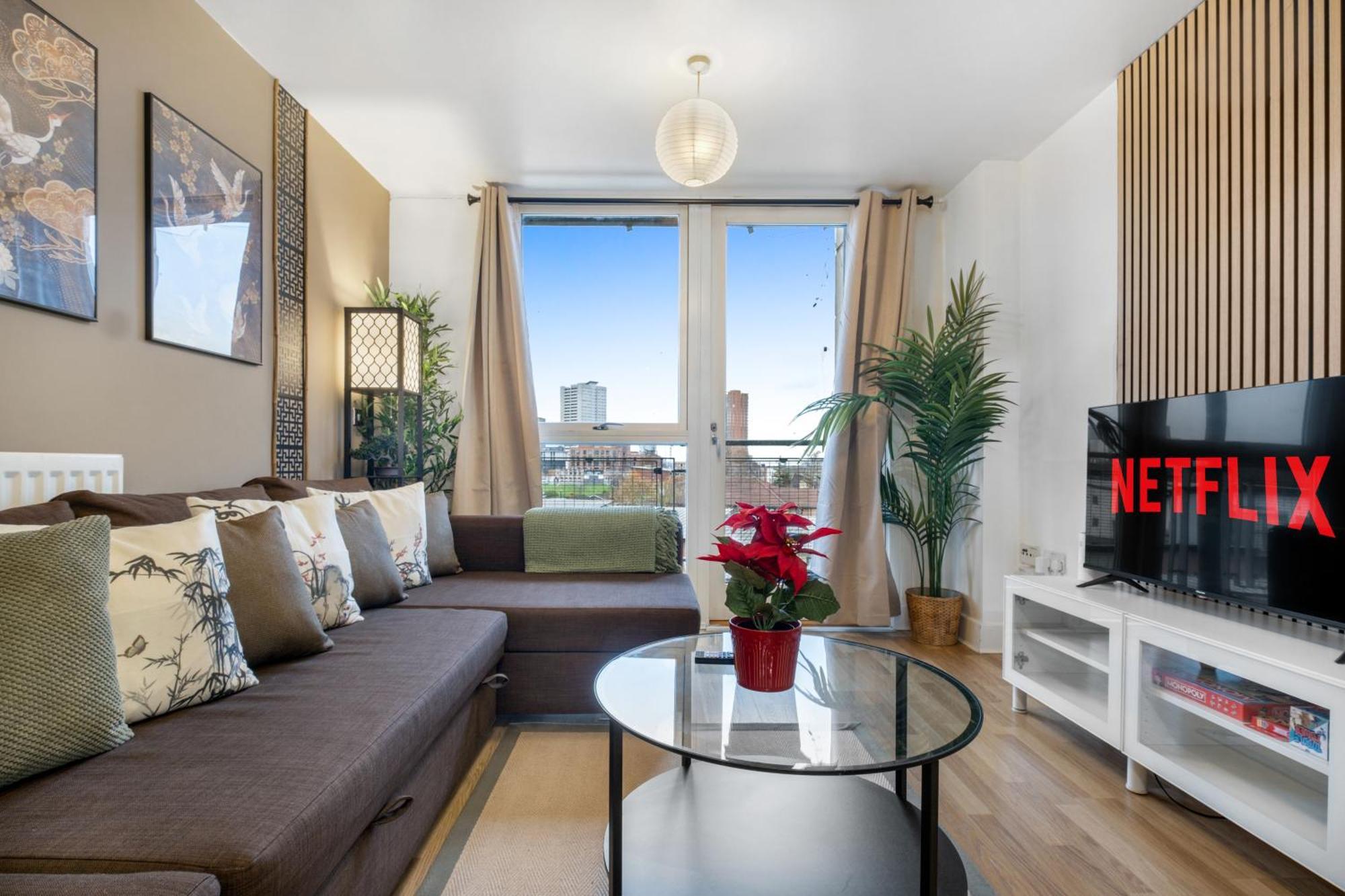 The Asian With View - 28 Nights Apartment Birmingham