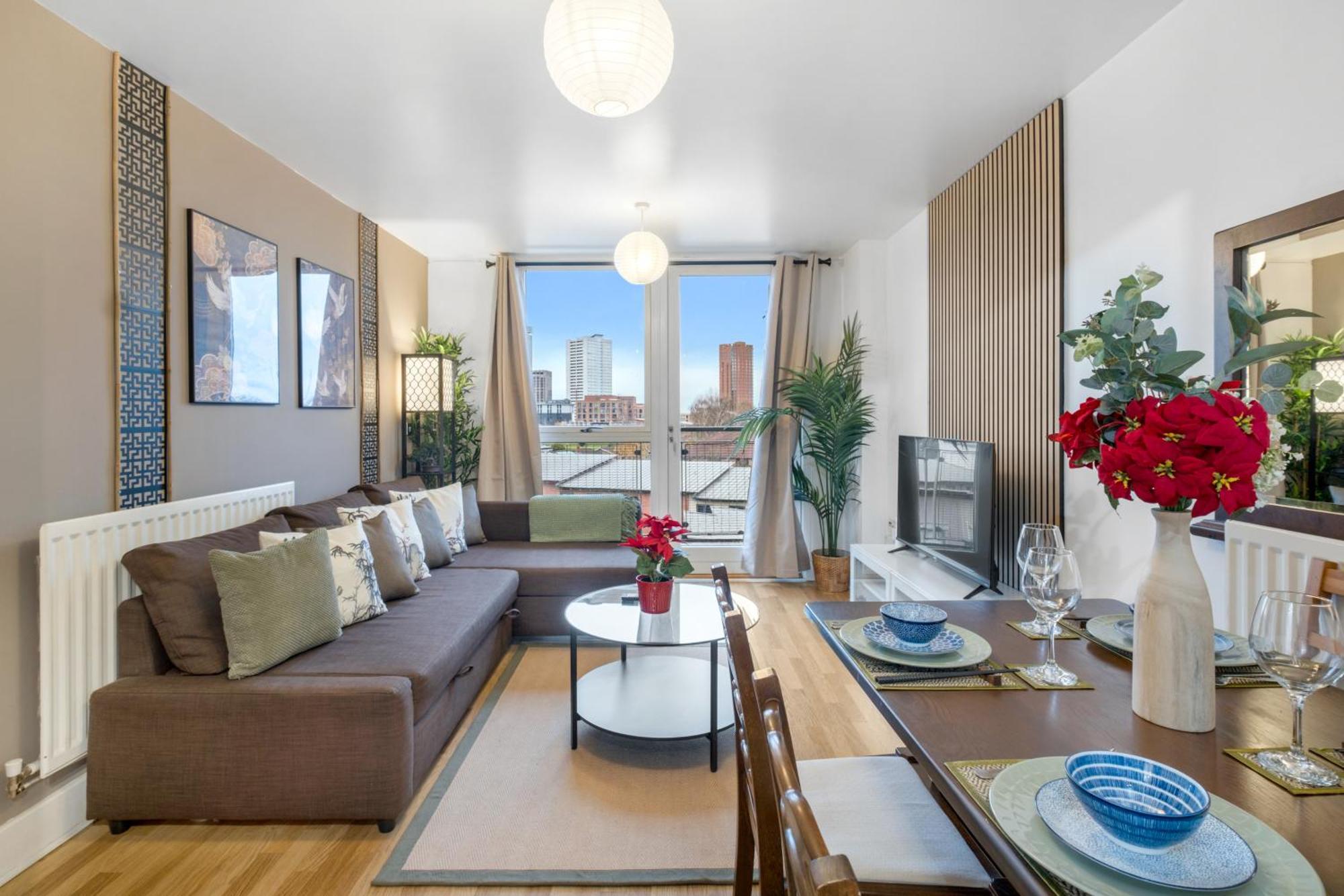 The Asian With View - 28 Nights Apartment